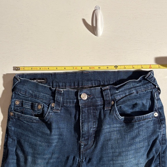 True Religion Blue Denim Jeans - Picture 3 of 8